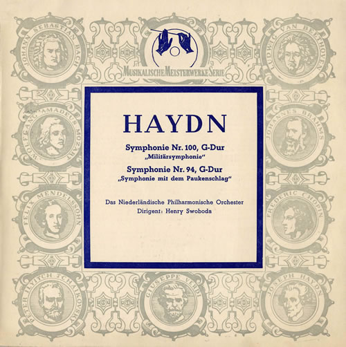 ハイドン／交響曲第94番「驚愕」・第100番「軍隊」 アッカーマン