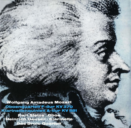 モーツァルト／オーボエ四重奏曲・クラリネット五重奏曲　ドロルツ四重奏団