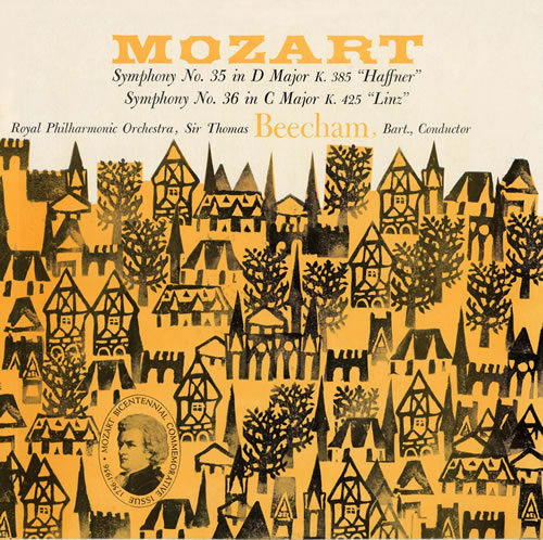 モーツァルト／交響曲第35番「ハフナー」・第36番「リンツ」 ビーチャム