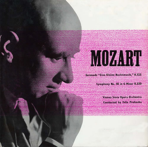 モーツァルト／交響曲第40番　プロハスカ