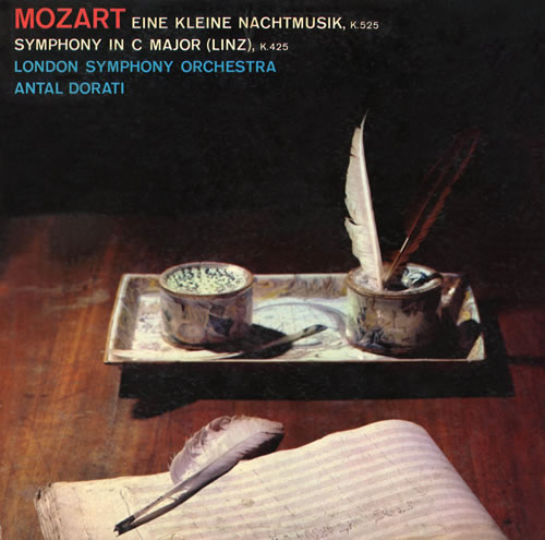 モーツァルト／交響曲第36番「リンツ」 ドラティ
