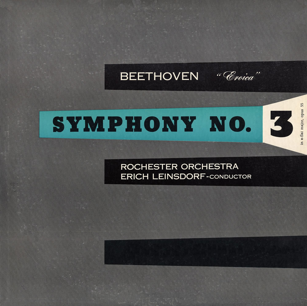ベートーヴェン／交響曲第３番「英雄」 ラインスドルフ