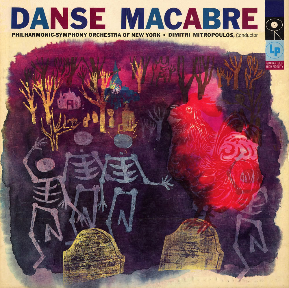 サン・サーンス／交響詩集　ミトロプーロス