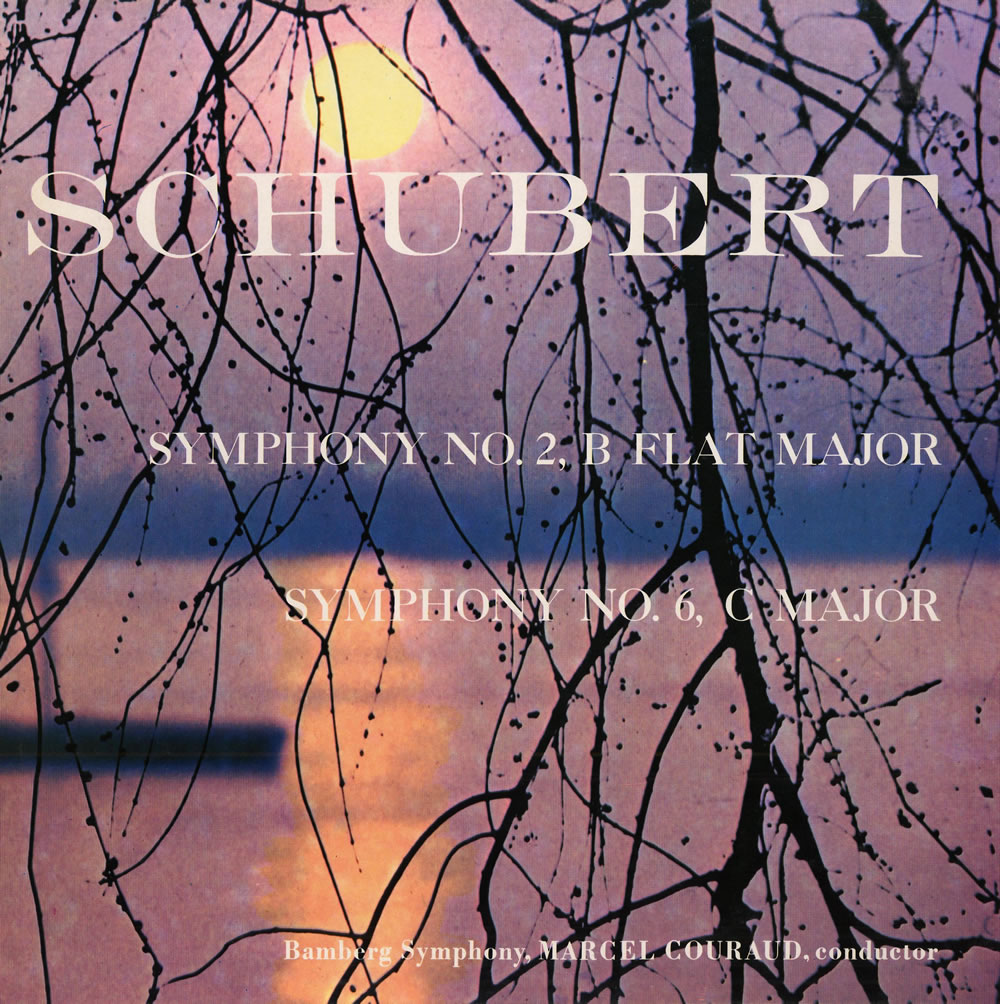 シューベルト／交響曲第２番・第６番　クーロー