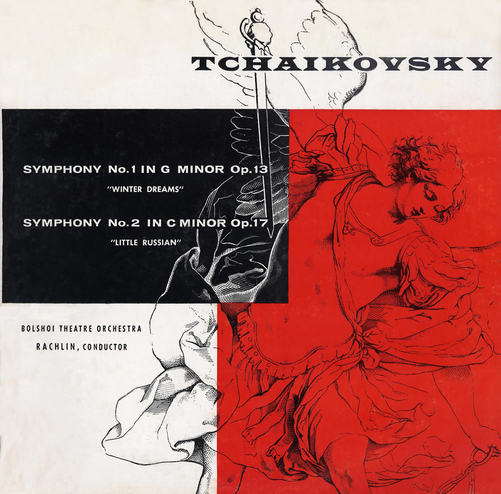 チャイコフスキー／交響曲第１番「冬の日の幻想」・第２番「小ロシア」 ラフリン