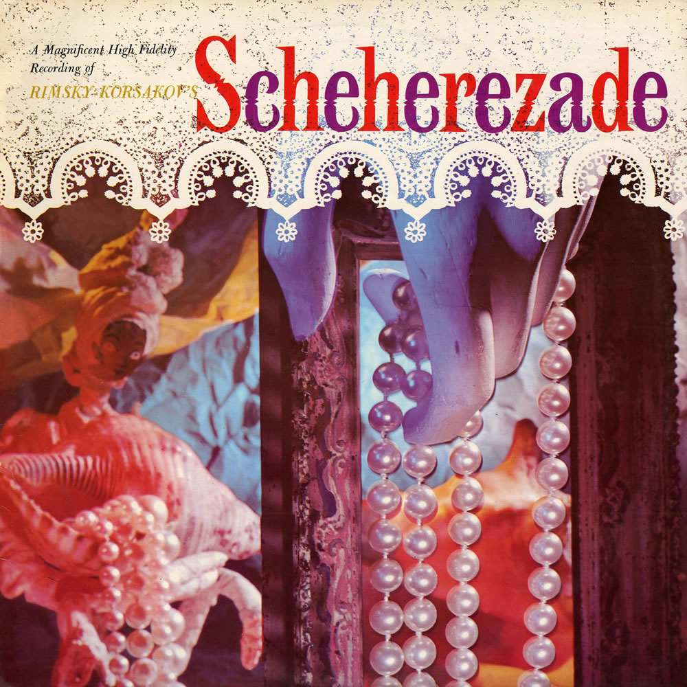 リムスキー＝コルサコフ／交響組曲「シェエラザード」 シュヒター