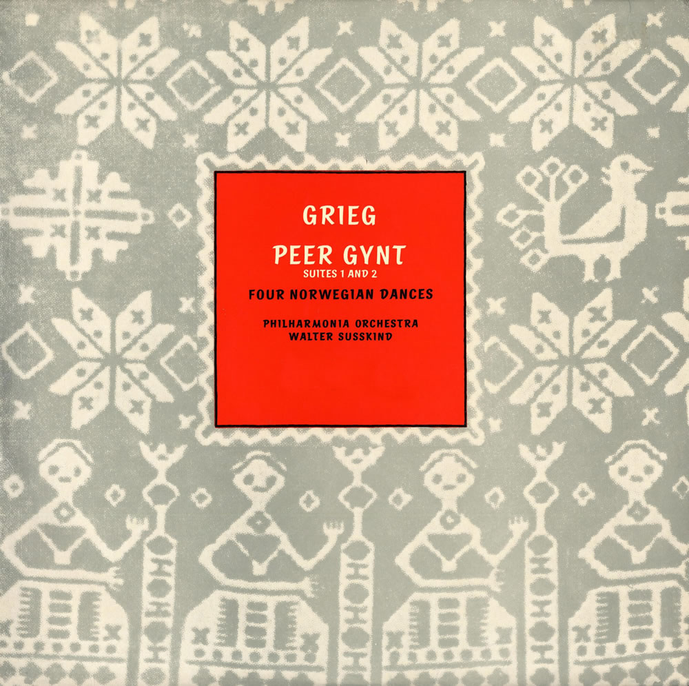 グリーグ／「ペール・ギュント」組曲第１番・第２番　ジュスキント