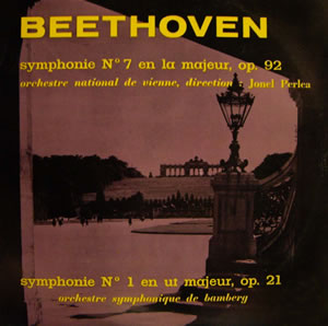 ベートーヴェン／交響曲第１番・第７番　ペルレア