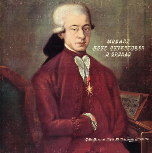 モーツァルト／序曲集　C.デイヴィス
