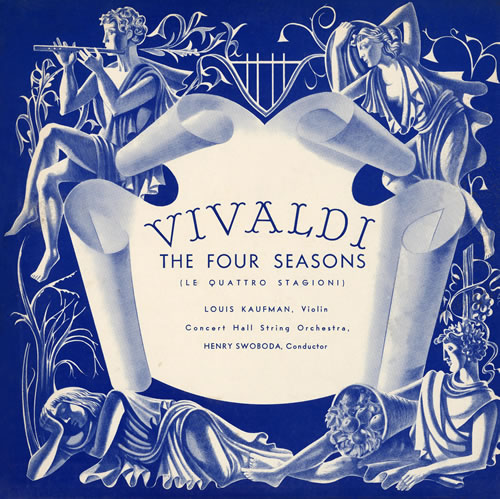 ヴィヴァルディ／協奏曲集「四季」 スウォボダ