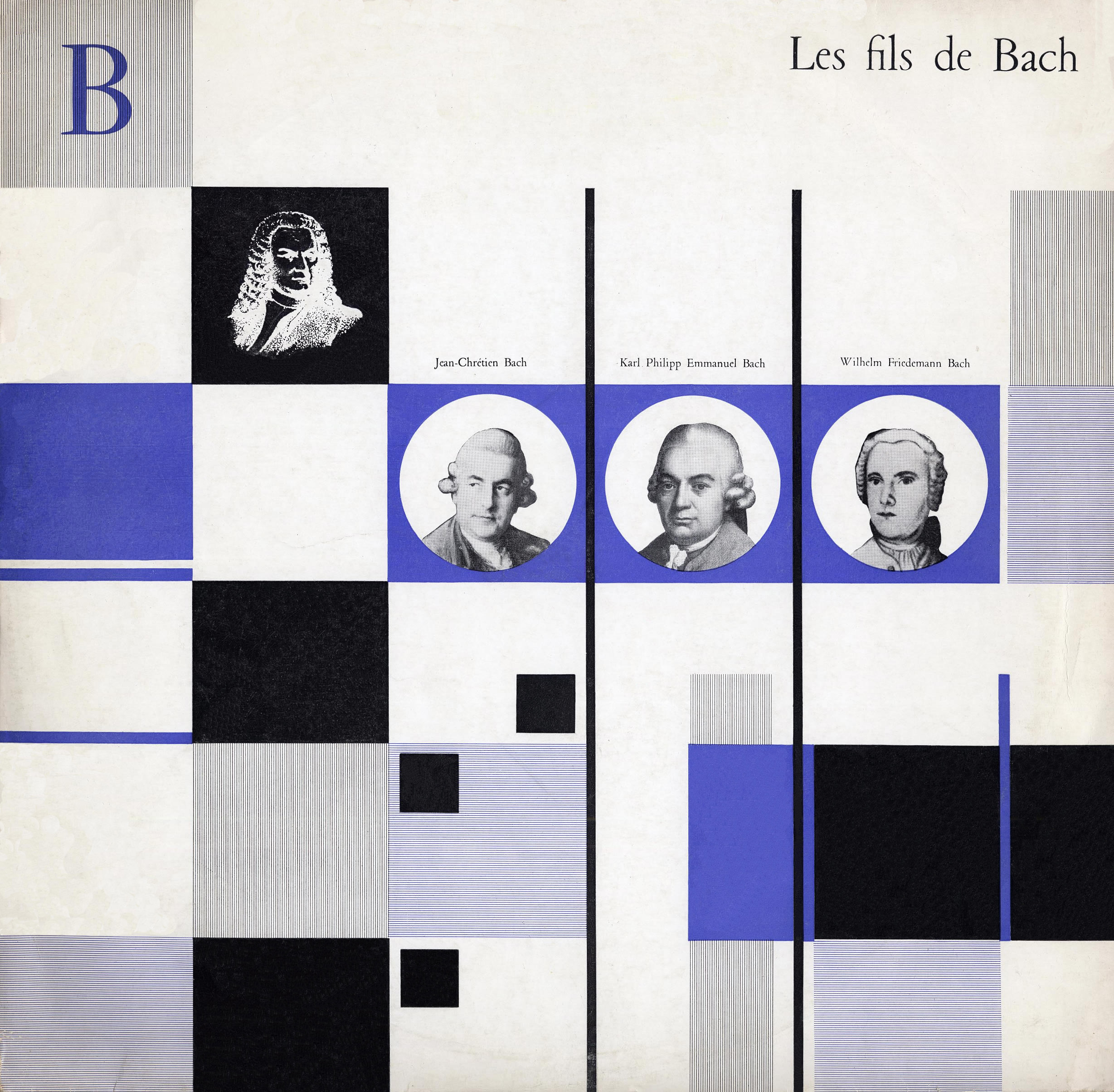 バッハの息子たち～J.C.バッハ、C.P.E.バッハ、W.F.バッハ　リステンパルト