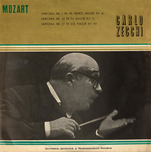 モーツァルト／交響曲第１番・第27番・第42番　ゼッキ