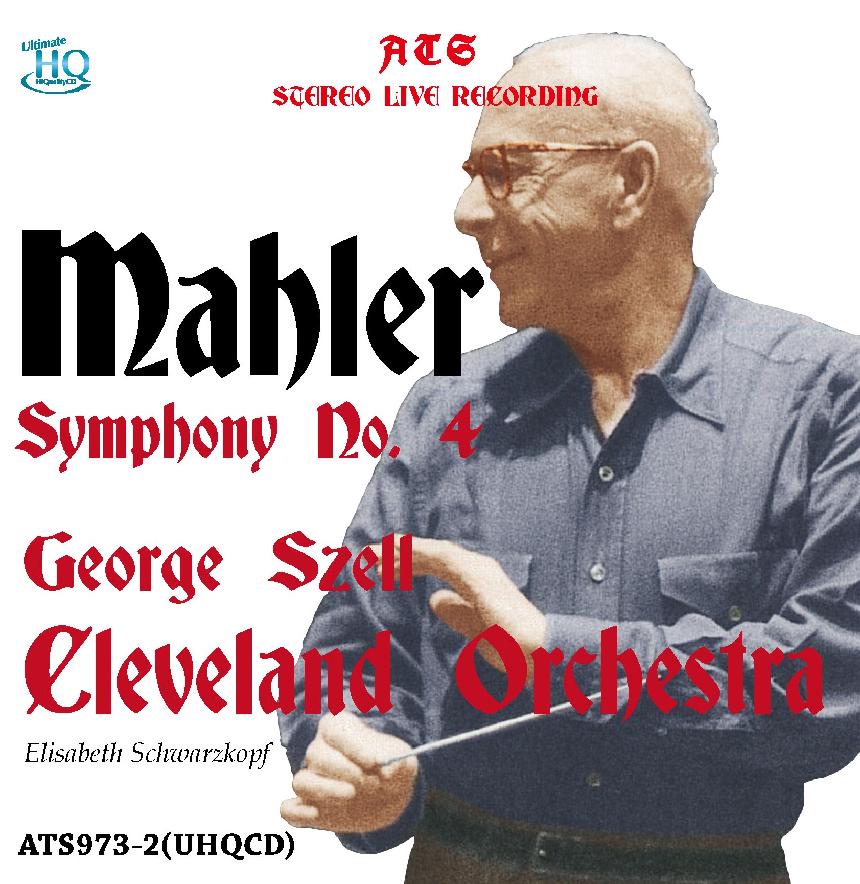 マーラー／交響曲第４番　セル