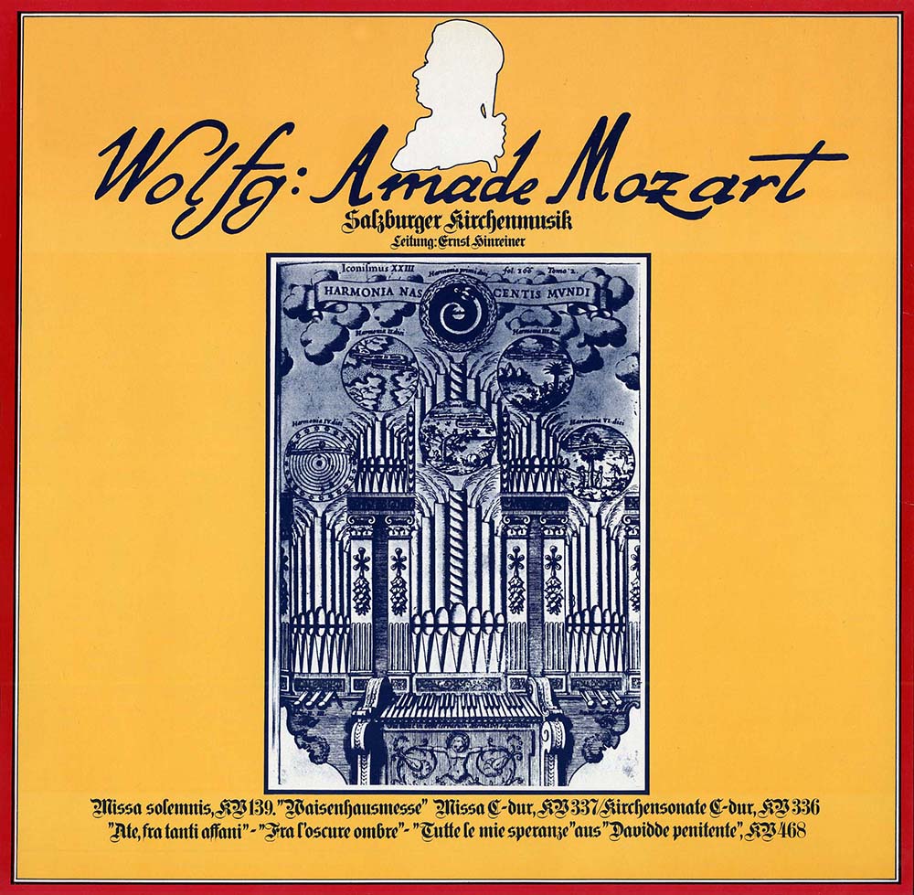 モーツァルト／荘厳ミサ「孤児院ミサ」、悔悛するダヴィデ　ヒンライナー