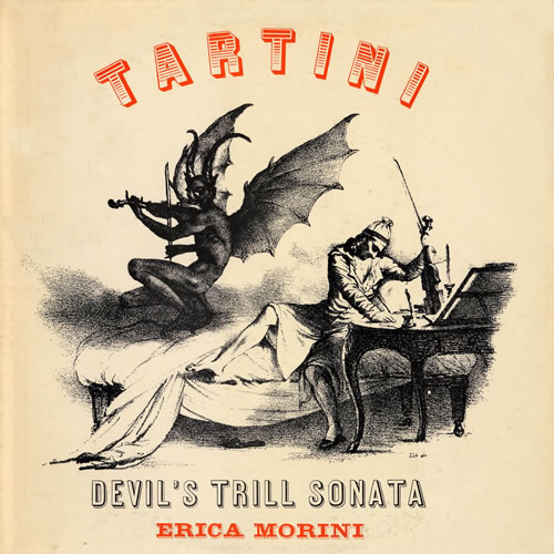 タルティーニ／ヴァイオリン・ソナタ「悪魔のトリル」 モリーニ