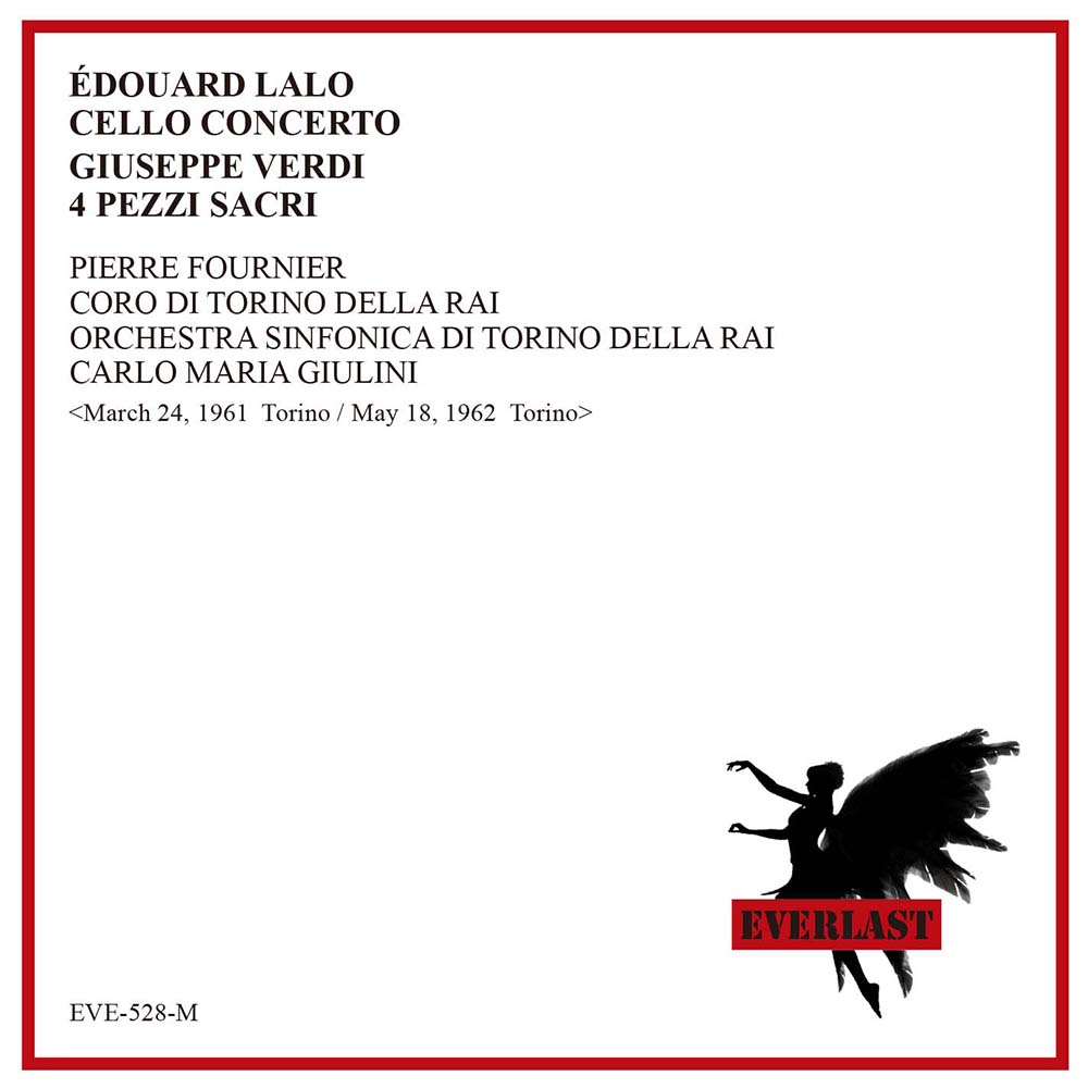 ラロ／チェロ協奏曲　ジュリーニ