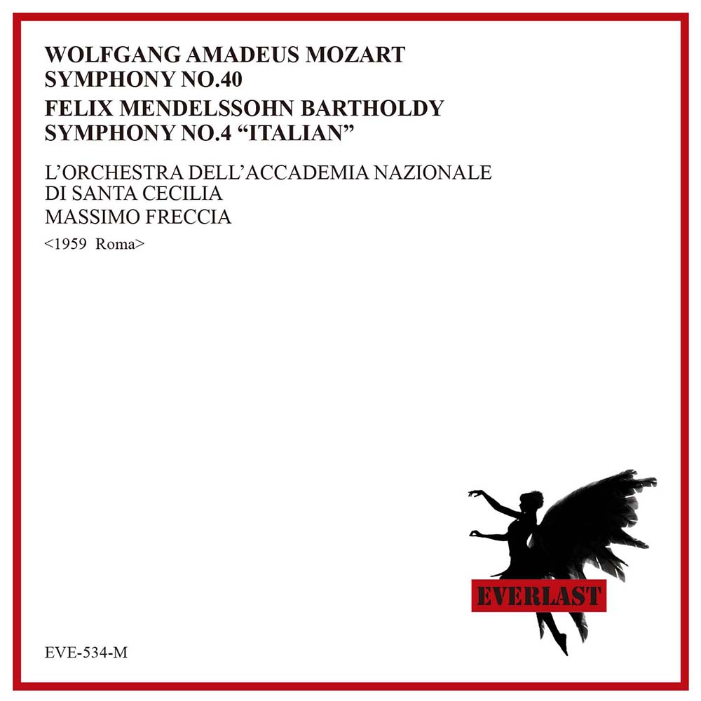 メンデルスゾーン／交響曲第４番「イタリア」 フレッチャ