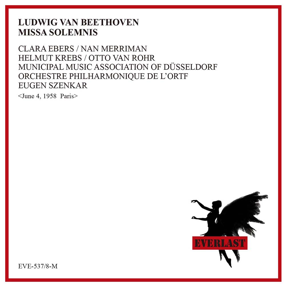 ベートーヴェン／荘厳ミサ曲　ツェンカー