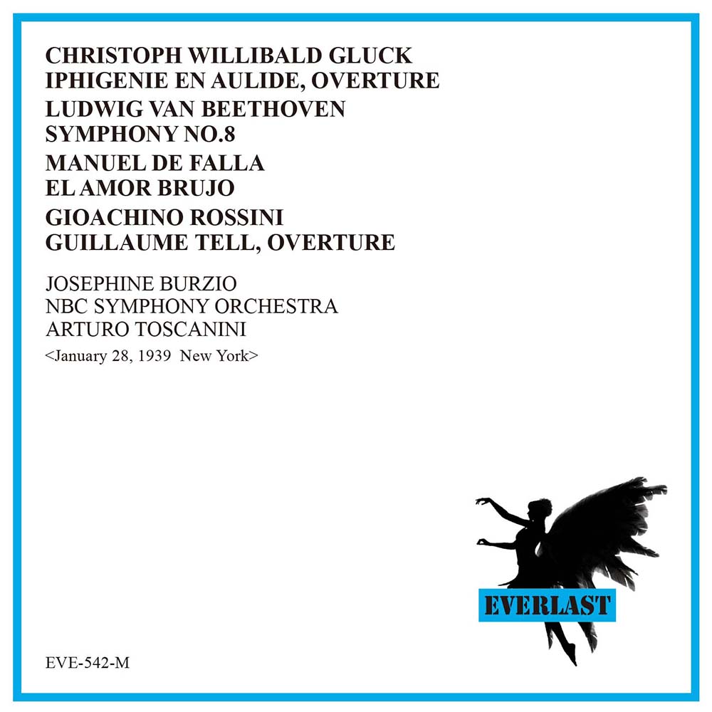 ファリャ／バレエ音楽「恋は魔術師」 トスカニーニ