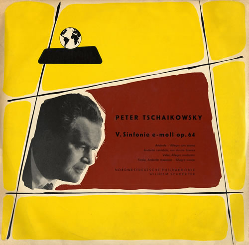 チャイコフスキー／交響曲第５番　シュヒター