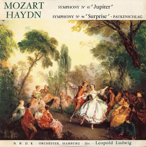 モーツァルト／交響曲第41番「ジュピター」 ルードヴィヒ