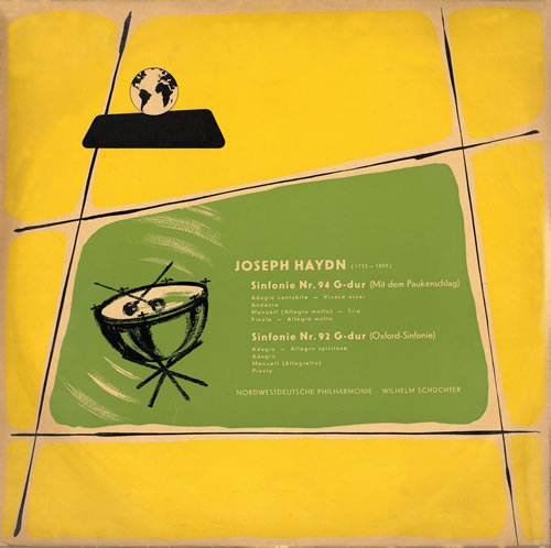 ハイドン／交響曲第92番「オックスフォード」・第94番「驚愕」 シュヒター