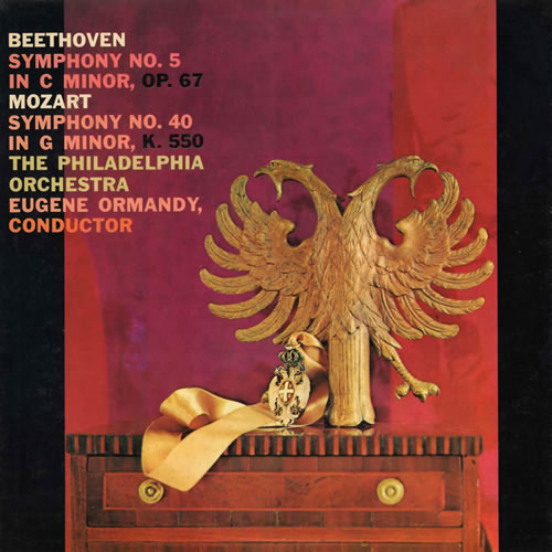 ベートーヴェン／交響曲第５番　オーマンディ