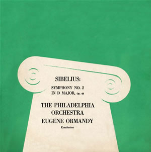 シベリウス／交響曲第２番　オーマンディ