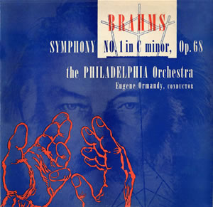 ブラームス／交響曲第１番　オーマンディ