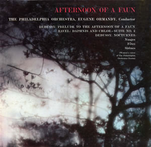 ドビュッシー／牧神の午後への前奏曲・夜想曲　オーマンディ