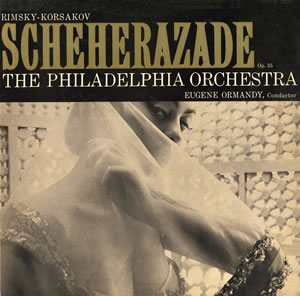 リムスキー=コルサコフ／交響組曲「シェエラザード」 オーマンディ
