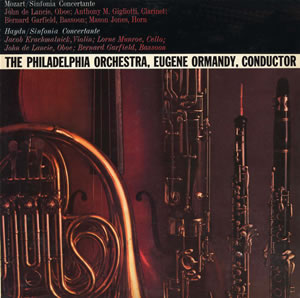 ハイドン、モーツァルト／協奏交響曲　オーマンディ