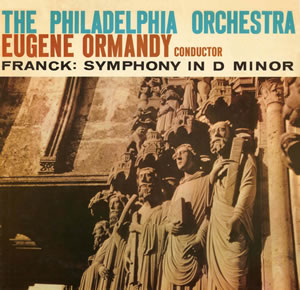 フランク／交響曲ニ短調　オーマンディ