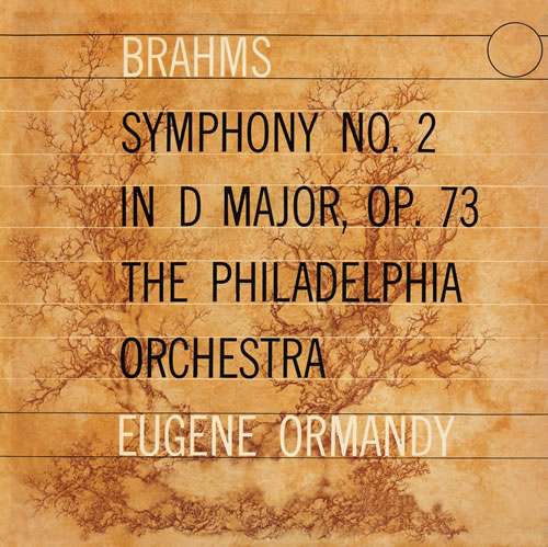 ブラームス／交響曲第２番　オーマンディ