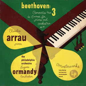 ベートーヴェン／ピアノ協奏曲第３番　オーマンディ