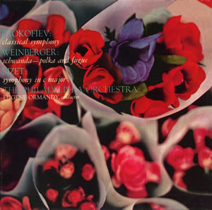 プロコフィエフ／交響曲第１番「古典」 オーマンディ