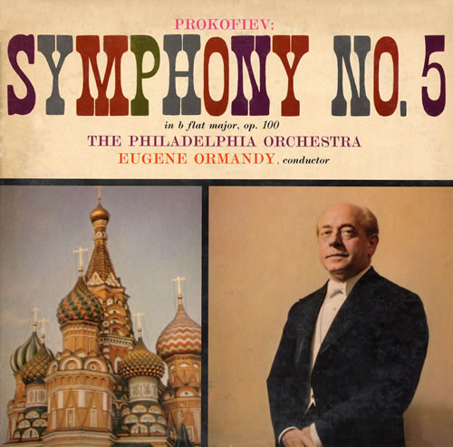 プロコフィエフ／交響曲第５番　オーマンディ