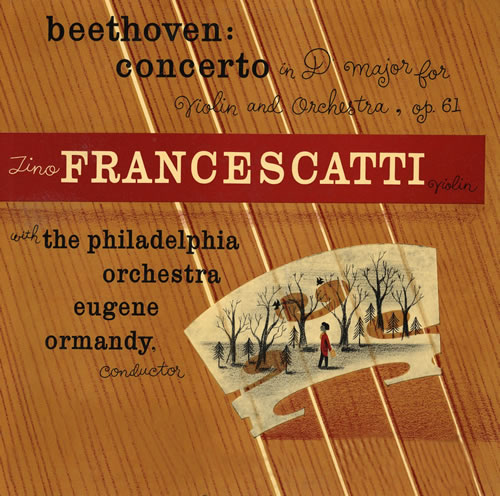 ベートーヴェン／ヴァイオリン協奏曲　オーマンディ