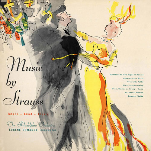 シュトラウス・ファミリー／ワルツ、ポルカ集　オーマンディ