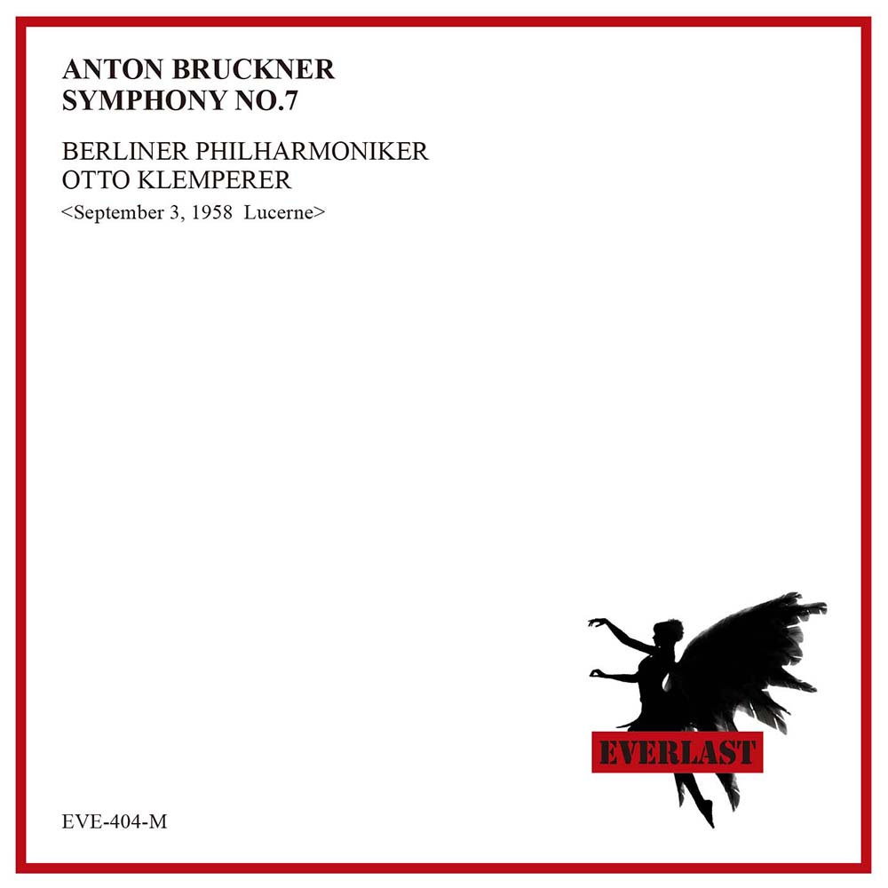 ブルックナー／交響曲第７番　クレンペラー