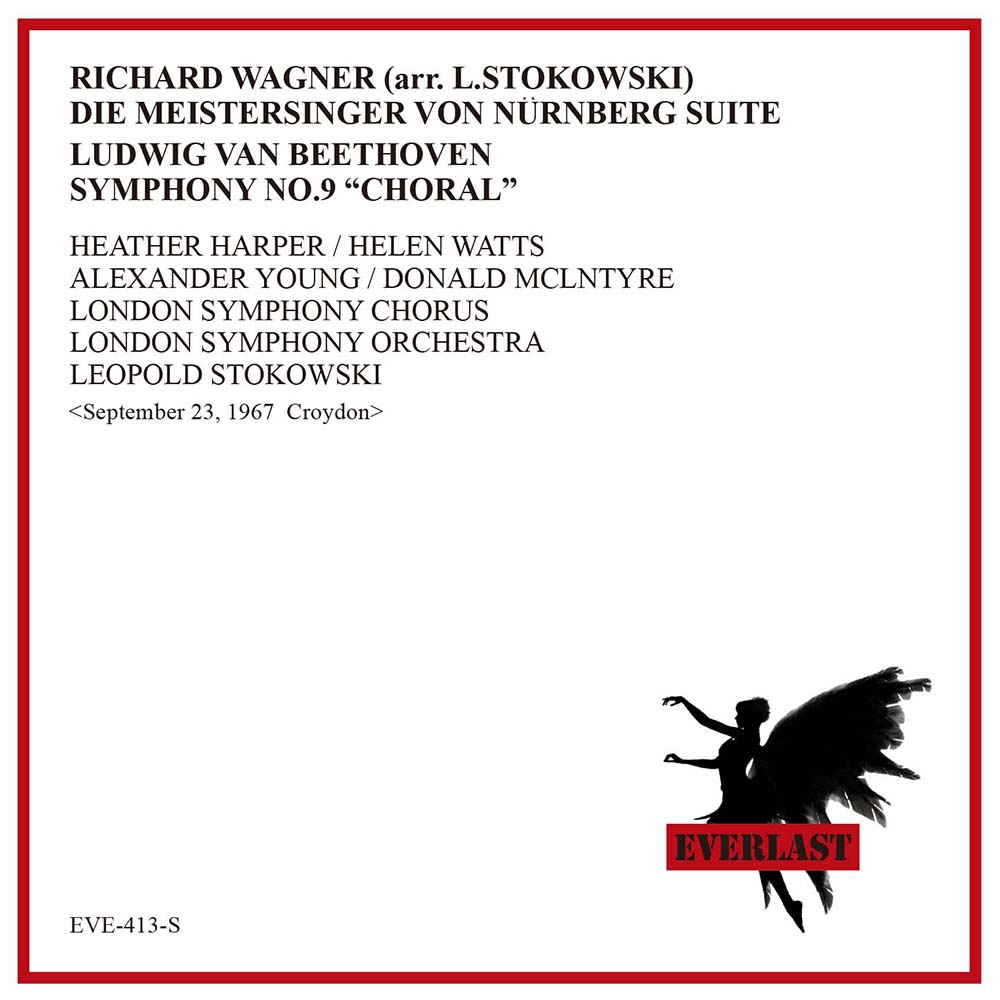 ベートーヴェン／交響曲第９番「合唱」 ストコフスキー