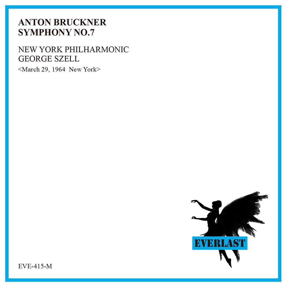 ブルックナー／交響曲第７番　セル
